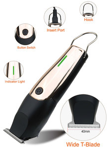 <span class=keywords><strong>Tondeuse</strong></span> à cheveux, pour coiffeur et usage domestique, rasoir à lame en T rechargeable, zéro niche, pour cheveux - Product Image 3