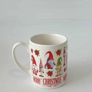 แก้วมัคเซรามิกลายคำพังเพยน่ารักสำหรับตกแต่งเทศกาลคริสต์มาสถ้วยชากาแฟของขวัญวันหยุด - Product Image 1