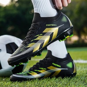 Chaussures de football de haute qualité, personnalisées, antidérapantes, en cuir véritable, avec semelle intermédiaire en TPU, pour l'hiver, l'automne et l'été, nouvelles, pour le sport en plein air, unisexes - Product Image 6
