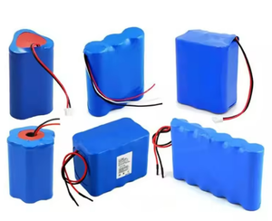 Diy Rechargeable Lifepo4 Li-ion Battery 3.7v 7.4v 12v 14.8v 6ah 8ah 10ah 14ah 16ah 18ah 21ah Li Ion 18650 Battery Pack With BMS - Product Image 3