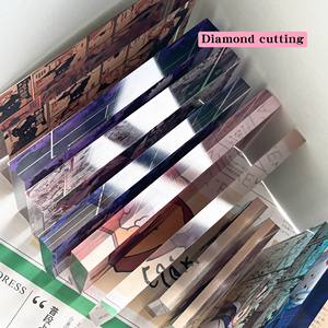 Blocco Fotografico in Acrilico Personalizzabile con Display Quadrato <span class=keywords><strong>Anime</strong></span>, Artigianato in Plastica per Cartoni Animati Bidimensionali - Product Image 3