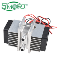 Kit complet de mini-réfrigérateur 12V à refroidissement par eau, auto-construit, avec module Peltier, pour électronique intelligente et semi-conducteurs