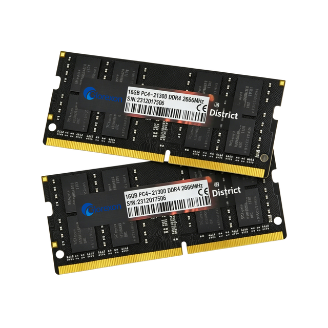 Glorexon 32GB DDR4 ECC 3200 SODIMM Model NB- DDR4 Gaming Laptop Memory Module 2666 in Stock Boxed