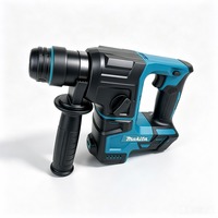 Marteau perforateur sans fil Makita DHR242 Brushless, perceuse à percussion, outil 3-en-1 sans balais (marteau, perceuse, burin)