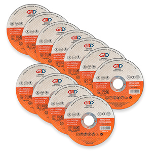 GRD Trung Quốc 115 Mét 4.5 inch kim loại cắt đĩa Máy mài góc đĩa sắt cắt bánh xe công cụ mài mòn kim loại cắt đĩa - Product Image 6