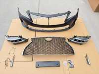 Kit de Conversión de Parachoques Delantero Estilo LX Premium para Toyota Corolla E140 E150 2011 2012 2013, Kit de Carrocería ABS, Facelift OE 52119-03901