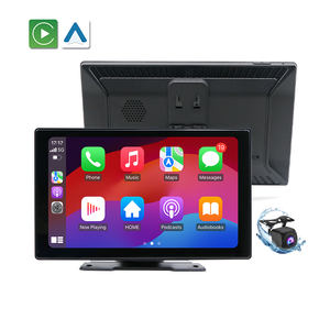 CarPlay แอนดรอยด์หน้าจออัจฉริยะ9.1นิ้วแผงฉายภาพแบบไร้สายหน้าจอสัมผัสบลูทูธเพลงแผนที่ <span class=keywords><strong>Miracast</strong></span> AirPlay - Product Image 2