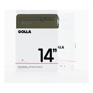 Custodia notebook 14" SLEEVE Vert 601657 - Product Image 2