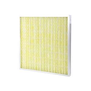 Filtre à air de remplacement de haute qualité 16x25x1, filtre à air plissé AC <span class=keywords><strong>G3</strong></span> G4 MERV8, panneau pré-filtre, nouveau filtre à air avec cadre en carton, directement de l'usine. - Product Image 4