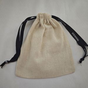 Reusable Natural Jute <b>Bag</b> for Wedding & Party Favors | <b>Small</b> MOQ - Product Image 6
