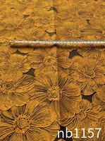 Tela Jacquard con Hilo Dorado, Peso Medio, para Blazers, Abrigos y Trajes, OEM ODM