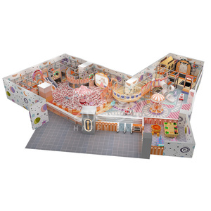 Équipement d'amusement pour enfants sur le thème de l'espace, personnalisé, de haute qualité, blanc, pour <span class=keywords><strong>parc</strong></span> intérieur - Product Image 6