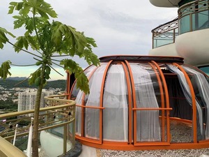 Cabine de ciel <span class=keywords><strong>étoilé</strong></span> de grande taille adaptée au camping en famille ou au balcon de l'hôtel <span class=keywords><strong>Sapin</strong></span> résistant aux UV - Product Image 4