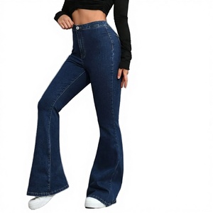 Butt Lifting <b>Stretchy</b> Breathable High Waist Bootcut Skinny Denim <b>Jeans</b> Y2K Style <b>for</b> <b>Women</b> - Product Image 3