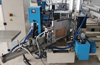 Máquina de Soldadura CNC Horizontal para Esquinas de UPVC, Sistema de Automatización de Soldadura