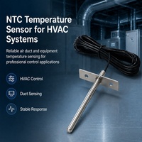 Capteur de température à thermistance NTC de type déflecteur GTS100, bon prix