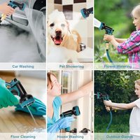 Latex 3/4 "25 50 75 100 150 FT lavage de voiture Flexible extensible jardin eau magique tuyau avec des prix bon marché