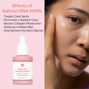 Suero Facial Antienvejecimiento con PDRN de Marca Privada, Reafirmante Visible, Péptido de ADN de Salmón - Product Image 3