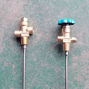วาล์วถังแก๊ส SN QF-2A ขนาด 1/4 นิ้ว สำหรับปิดการจ่ายแก๊ส - Product Image 5