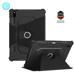 Étui de protection noir pour tablette pour <span class=keywords><strong>Huawei</strong></span> <span class=keywords><strong>Matepad</strong></span> <span class=keywords><strong>Pro</strong></span> 10.8 couverture magnétique en cuir PU antichoc léger - Product Image 1