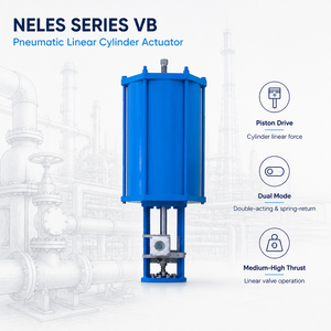 VD VC VB Series <b>Linear</b> Rotary <b>Actuators</b> Pneumatic Diaphragm Cylinder Type on Off Control - Product Image 2