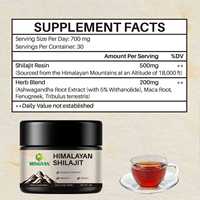 Résine de Shilajit de l'Himalaya à succès : Votre source unique et puissante de plus de 85 oligo-éléments et d'acide fulvique