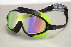 Gafas de Natación <span class=keywords><strong>para</strong></span> Niños con Marco Grande, Gafas de Natación Impermeables con Junta de Silicona y <span class=keywords><strong>Lentes</strong></span> de PC, Venta al por Mayor de Artículos de Natación <span class=keywords><strong>para</strong></span> Piscina - Product Image 2