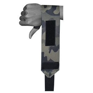 Powerlifting Fitness Safety <b>Weight</b> Lifting Wrist Wrap Professional Wrist Wraps <b>for</b> Gym Workouts Custom Logo Gym Wraps <b>For</b> <b>Sale</b> - Product Image 4