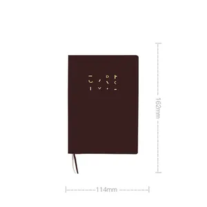 Private Label Custom Printen 2024 Promotionele Hardcover Lijn Journal Box Cadeausets A5 Dagboek Notebook Set Met Pen