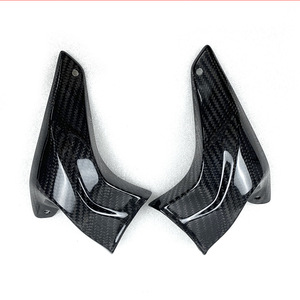 Nuevo Conducto de Aire Universal de Fibra de Carbono para Enfriador de Disco de Freno de Motocicleta, Repuesto para S1000RR Hayabusa Gen3 <span class=keywords><strong>GSXR1000</strong></span> - Product Image 1