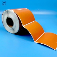 Étiquettes adhésives personnalisées imperméables pour pneus Uhf 3M, impression haute privée, forte étiquette autocollante pour pneus blancs
