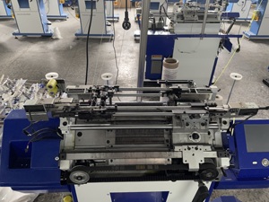 Máquina de tejer guantes de protección laboral automática de alta capacidad para planta de fabricación alta velocidad de producción 360 fabricante - Product Image 4