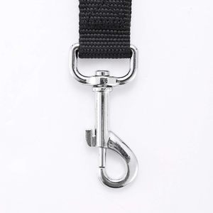 Forte guinzaglio per cani in Nylon resistente, corda di trazione larga 1 pollice, lunga 6 ft 10 <span class=keywords><strong>15</strong></span>, per piccole e medie (nero, piedi - Product Image 4