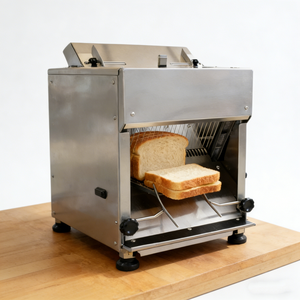 Máquina <span class=keywords><strong>Cortadora</strong></span> <span class=keywords><strong>de</strong></span> <span class=keywords><strong>Pan</strong></span> Rotativa <span class=keywords><strong>Industrial</strong></span> para Operaciones <span class=keywords><strong>de</strong></span> Panadería <span class=keywords><strong>de</strong></span> Alto Volumen, Uso Continuo, <span class=keywords><strong>Cortadora</strong></span> <span class=keywords><strong>de</strong></span> <span class=keywords><strong>Pan</strong></span> para Panadería - Product Image 2