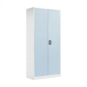 Best Selling Metal Storage Cabinet With 2 Door Steel Filing Cabinet Metal Office Cabinet