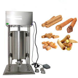 Máquina para Hacer <span class=keywords><strong>Churros</strong></span> a Precio Económico, Extrusora Comercial Española <span class=keywords><strong>de</strong></span> 15L con 3 Boquillas, 220V, 1 Año <span class=keywords><strong>de</strong></span> Garantía - Product Image 2
