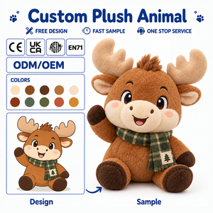 <span class=keywords><strong>Jouet</strong></span> en peluche <span class=keywords><strong>vache</strong></span> personnalisé EN71OEM ODM, veau en peluche doux avec logo personnalisé, fabricant de jouets en peluche sur mesure - Product Image 3