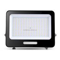 Projecteur LED Slim 100W, 120lm/w, AC100~277V, lumière blanche froide, étanche, pour éclairage paysager et sécurité