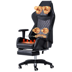 <span class=keywords><strong>เก้าอี้</strong></span>สำนักงานแบบปรับนอนด้วยความร้อนที่วางเท้า<span class=keywords><strong>เก้าอี้</strong></span>ผู้บริหารระบบไฟฟ้าอัตโนมัติอัจฉริยะปรับเอนได้ตามหลักสรีรศาสตร์ - Product Image 2