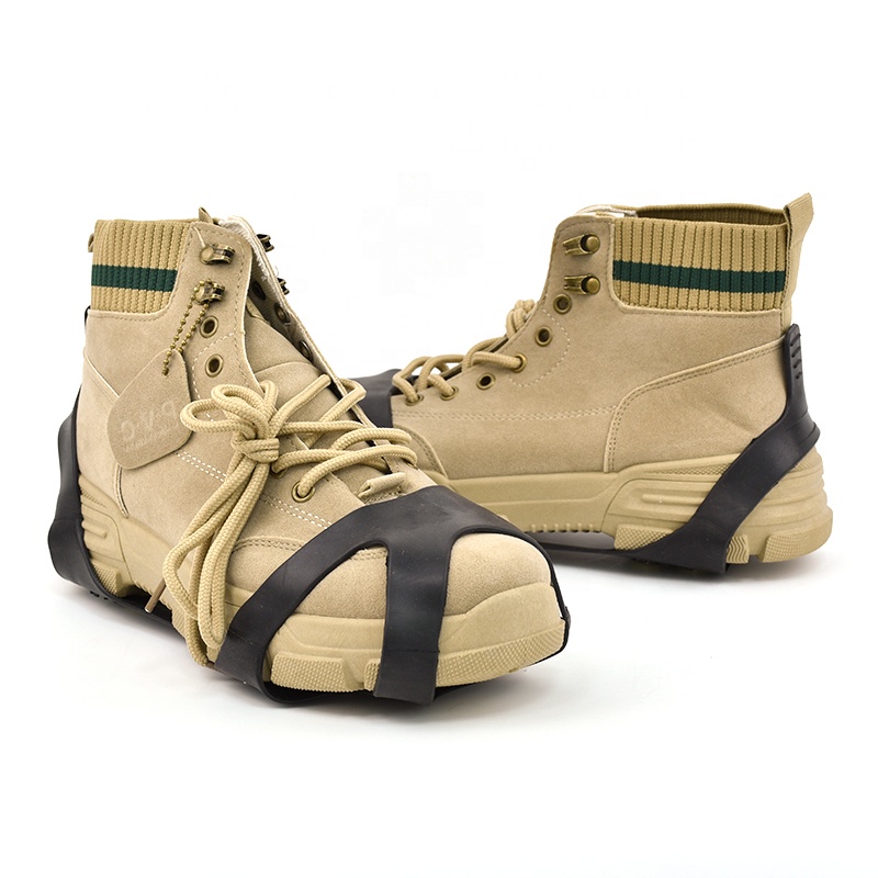 Нескользящие 11 шипы из нержавеющей стали для ходьбы, прочные силиконовые скобы, подходят для ботинок и обуви, ледяные зимние зажимы