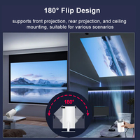 Projecteur vidéo HY300, home cinéma, projecteur publicitaire, salle de classe, éducation, 4K, TV, film, projecteur portable Android