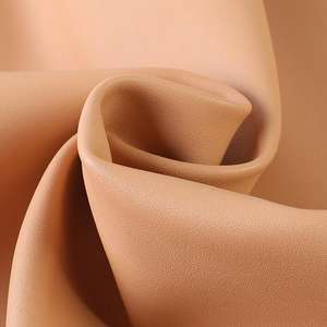 नकली चमड़े के पॉलीयुरेथेन कपड़ा युक्त कपड़े कच्चे माल के लिए कच्चे माल के लिए pu सिंथेटिक चमड़े - Product Image 1