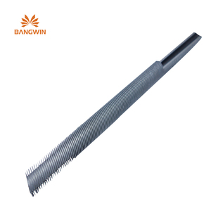 Pièces de chauffage en aluminium extrudé rondes pour soudage, tubes à ailettes ou tuyaux à ailettes pour échangeurs de chaleur - Product Image 1