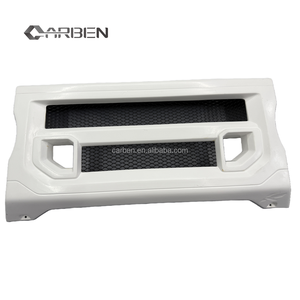 Griglia Frontale Modificata e Aggiornata per Land Rover <span class=keywords><strong>Defender</strong></span> L316 90/110, Griglia a Rete Anteriore e Coperture per Fendinebbia - Product Image 4