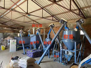 Small Scale 1-2t/h Broiler Layer <b>Chicken</b> <b>Feed</b> Processing Line for Cattle Farm - Product Image 5