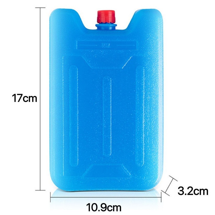 Large size (requires water filling)