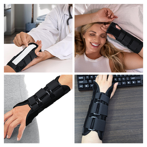Toptan Hafif Ayarlanabilir Kompresyonlu Atel Destekleyici Bileklik Kancalı Kapatma Gece Kullanımı İçin Ağrı Kesici - Product Image 5
