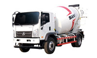 SANY SY412C-8R 12 mètres cubes Prix de mélangeur de camion de béton de ciment mobile