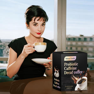 Café Descafeinado Probiótico Saludable Bajo en Cafeína 2g*30 Sobres Estimula el Metabolismo para el Bienestar Diario y la Tonificación Corporal - Product Image 3