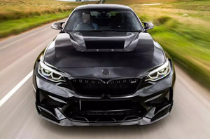 Spoiler Anteriore in Fibra di Carbonio Stile CS per <span class=keywords><strong>BMW</strong></span> F87 M2 Competition Coupé <span class=keywords><strong>2</strong></span> Porte 2018 - 2020 - Product Image 2